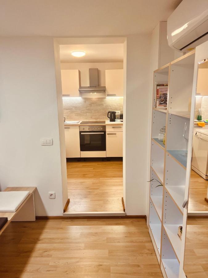 Blue Sun Apartment Ljubljana Bagian luar foto